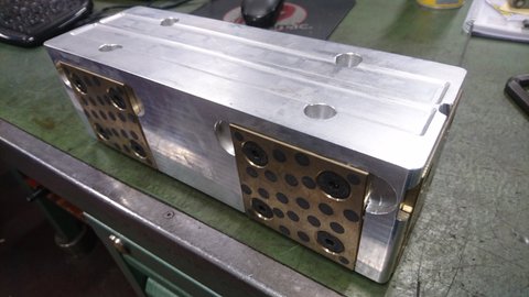 Fräsning aluminiumback formverktyg