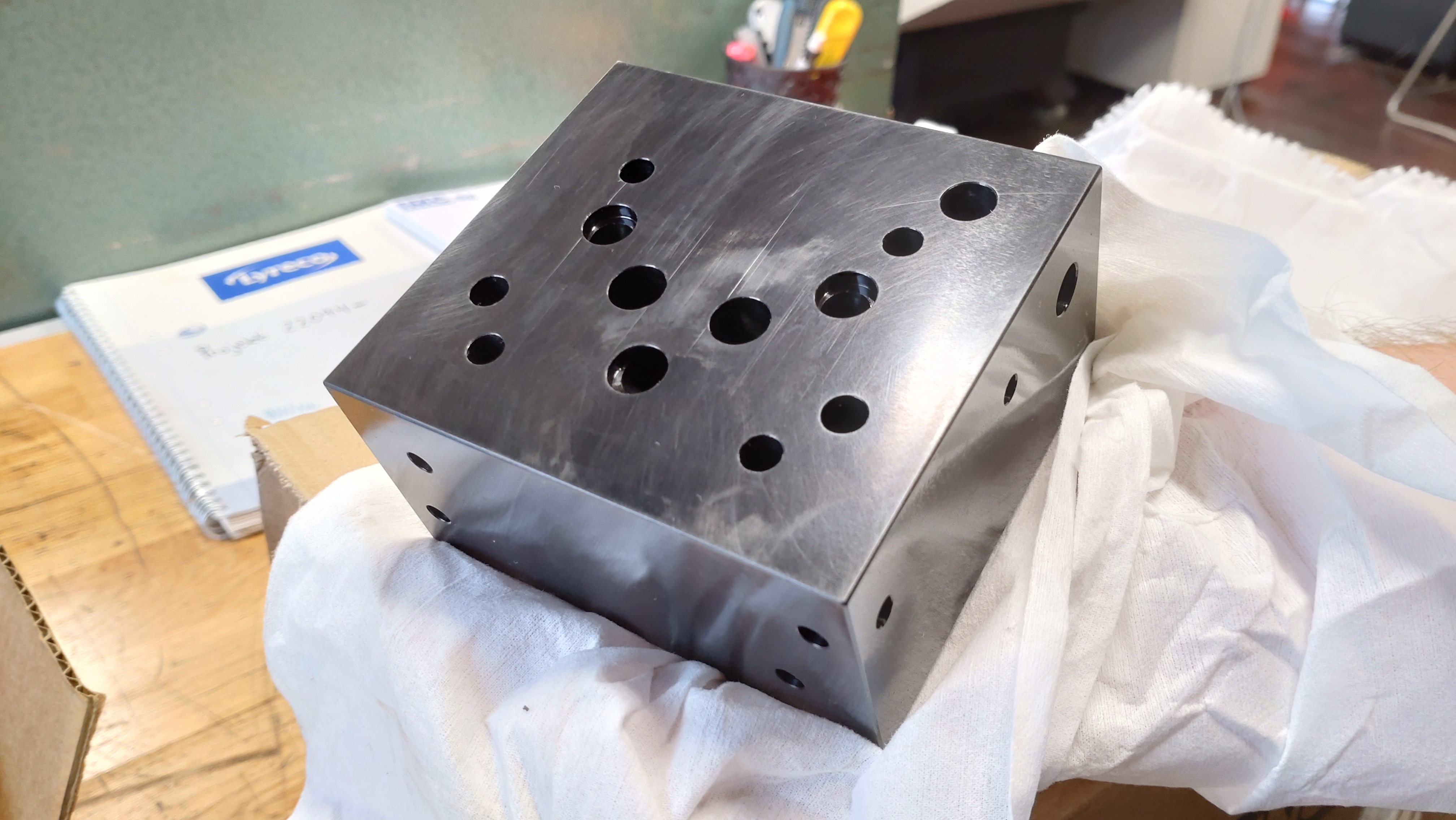 Hydraulik block